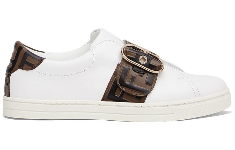 FENDI Maxi Buckle White Women's купить в интернет-магазине Yoocart с быстрой доставкой по России.