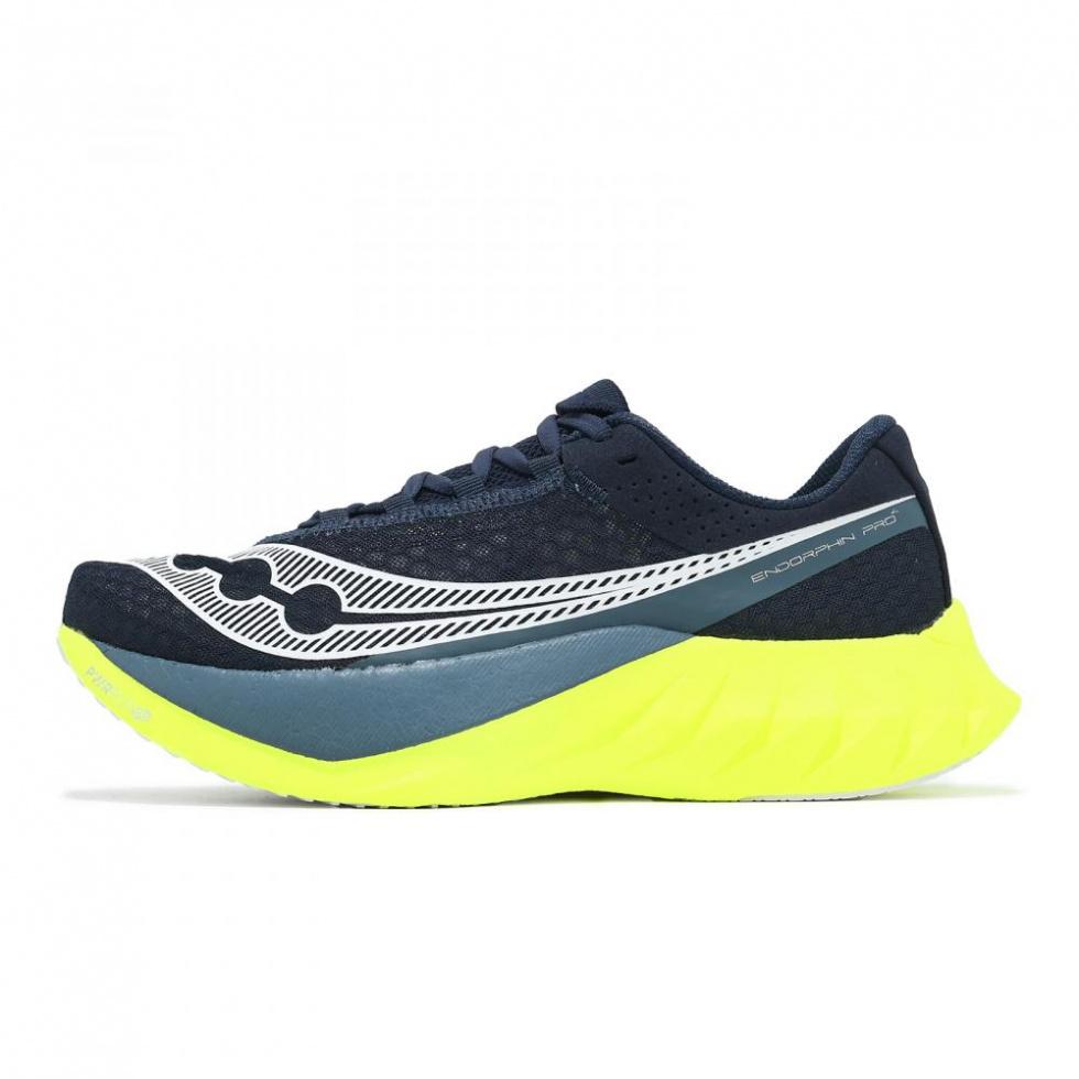 Saucony Endorphin Pro 4 Navy Citron