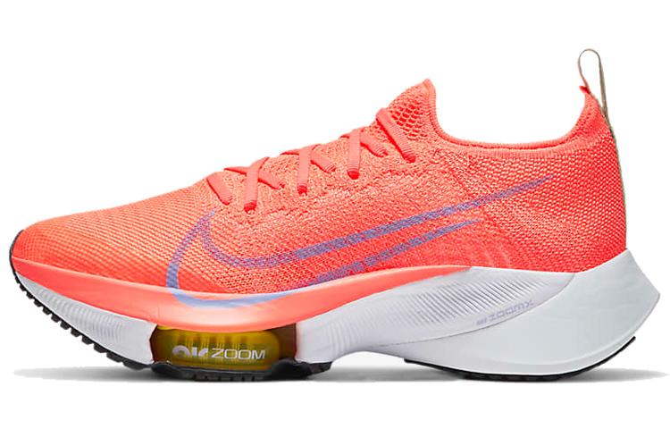 Nike Air Zoom Tempo Next% Flyknit Bright Mango Women's