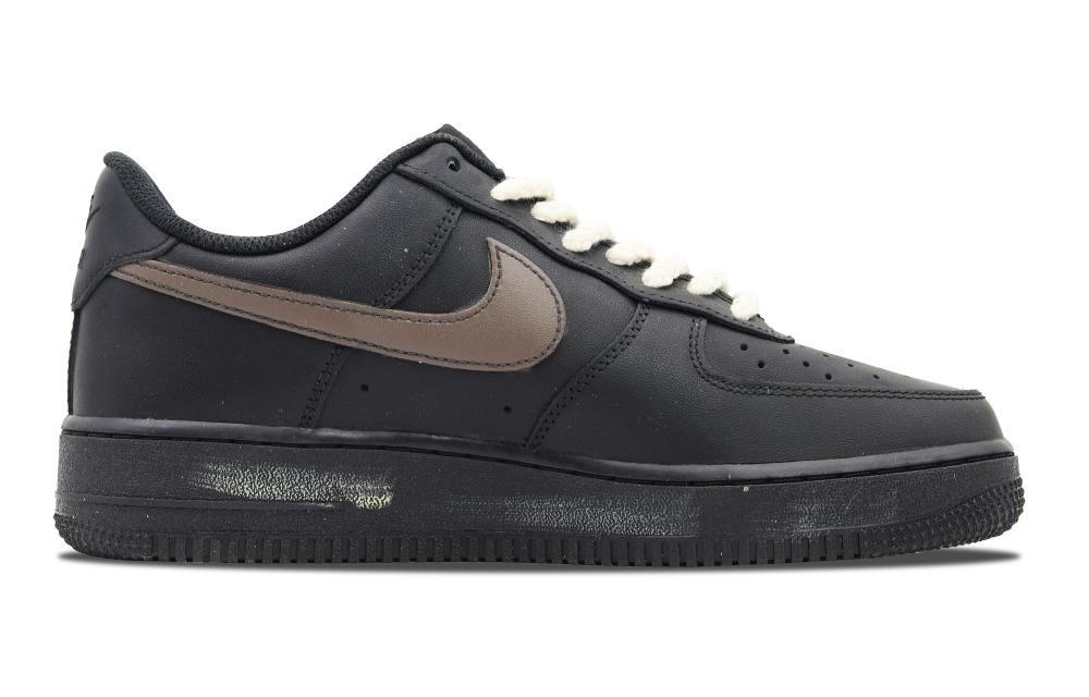 Nike Air Force 1 Skateboard Shoes Unisex Low top Black/White/Gray/Brown купить в интернет-магазине Yoocart с быстрой доставкой по России.