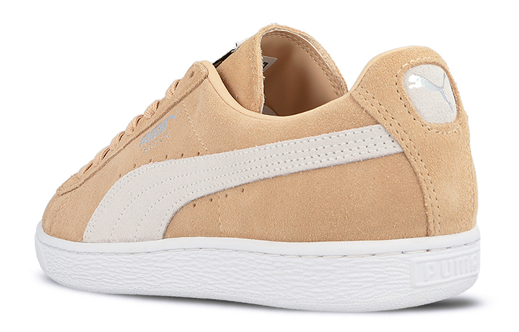 PUMA Suede Series Skateboard Shoes Unisex Low top Orange купить в интернет-магазине Yoocart с быстрой доставкой по России.