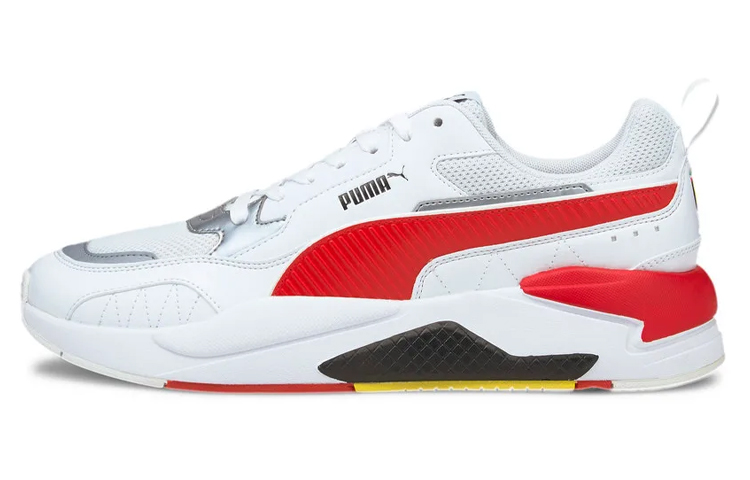 PUMA Scuderia Ferrari X Race X Ray 2 'White Rosso Corsa'