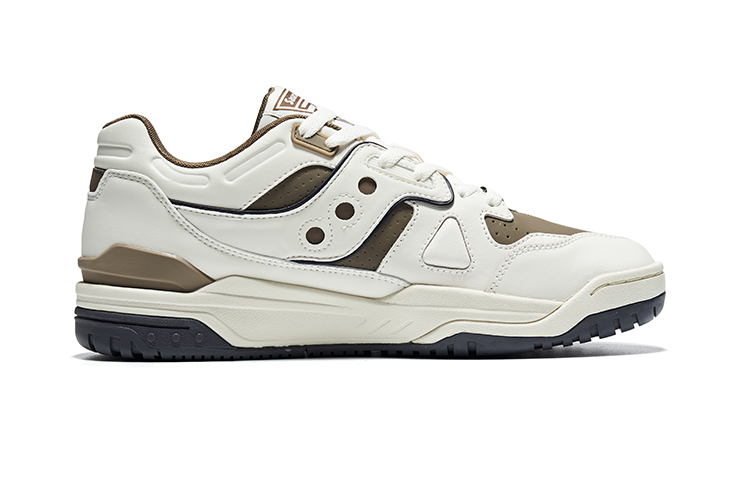 Saucony Cross 90 Cushioned Wear-Resistant Coverage Low-Top Casual Running Shoes Unisex Beige Umber купить в интернет-магазине Yoocart с быстрой доставкой по России.