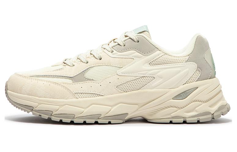 361° Breathable And Wear-resistant Low-Top Casual Shoes Women's Beige