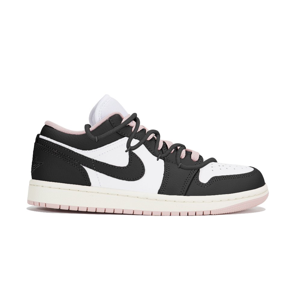 Jordan Air Jordan 1 Vintage Basketball Shoes Women's Low Top Pink