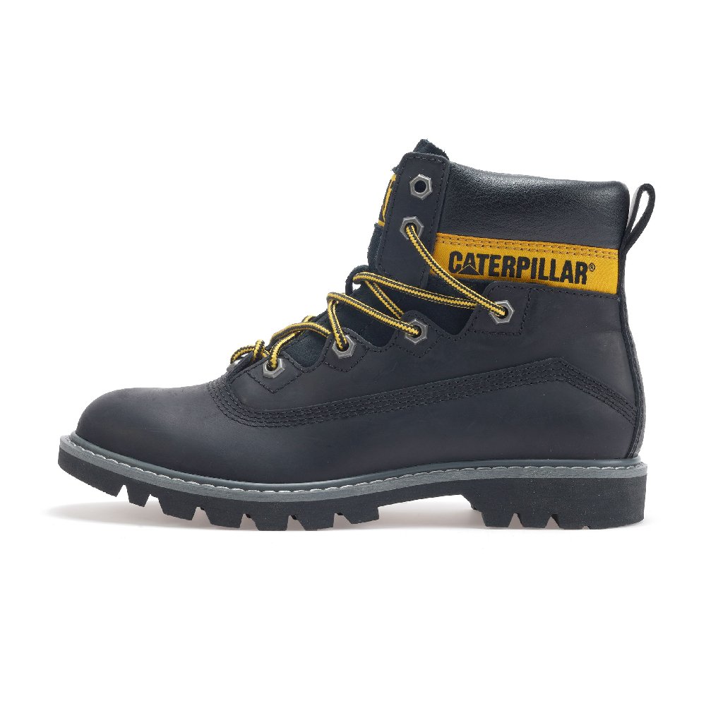 CAT Short Martin Boot Women's Black