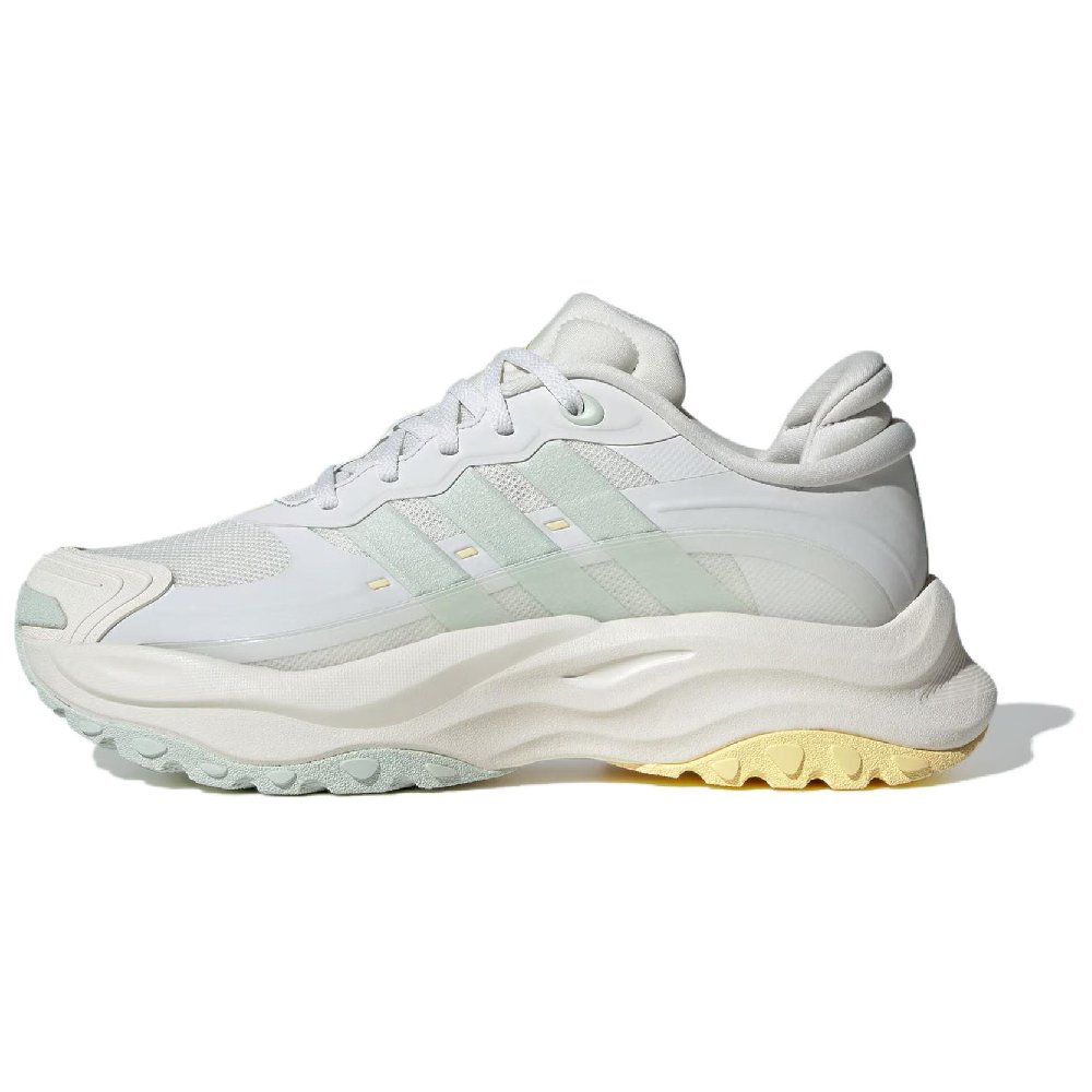 Adidas Maxxwavy Halo Sneakers 'White Green Yellow' Women's