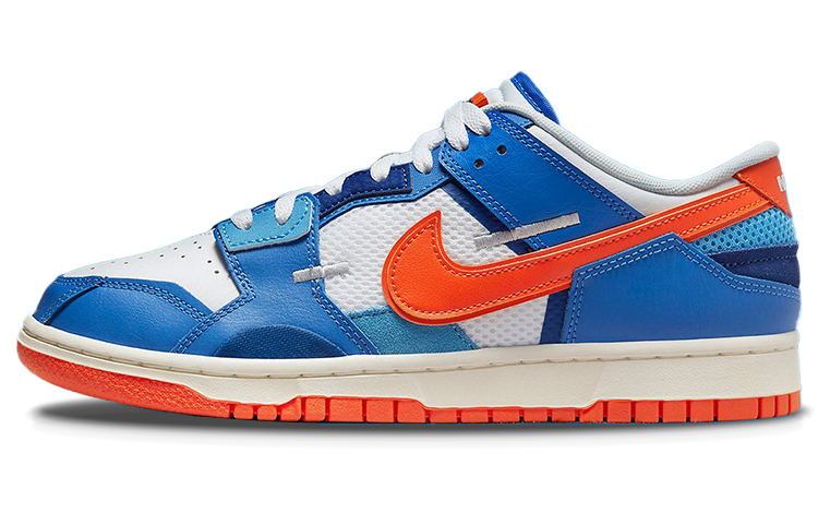 Nike Dunk Low Scrap 'Knicks'