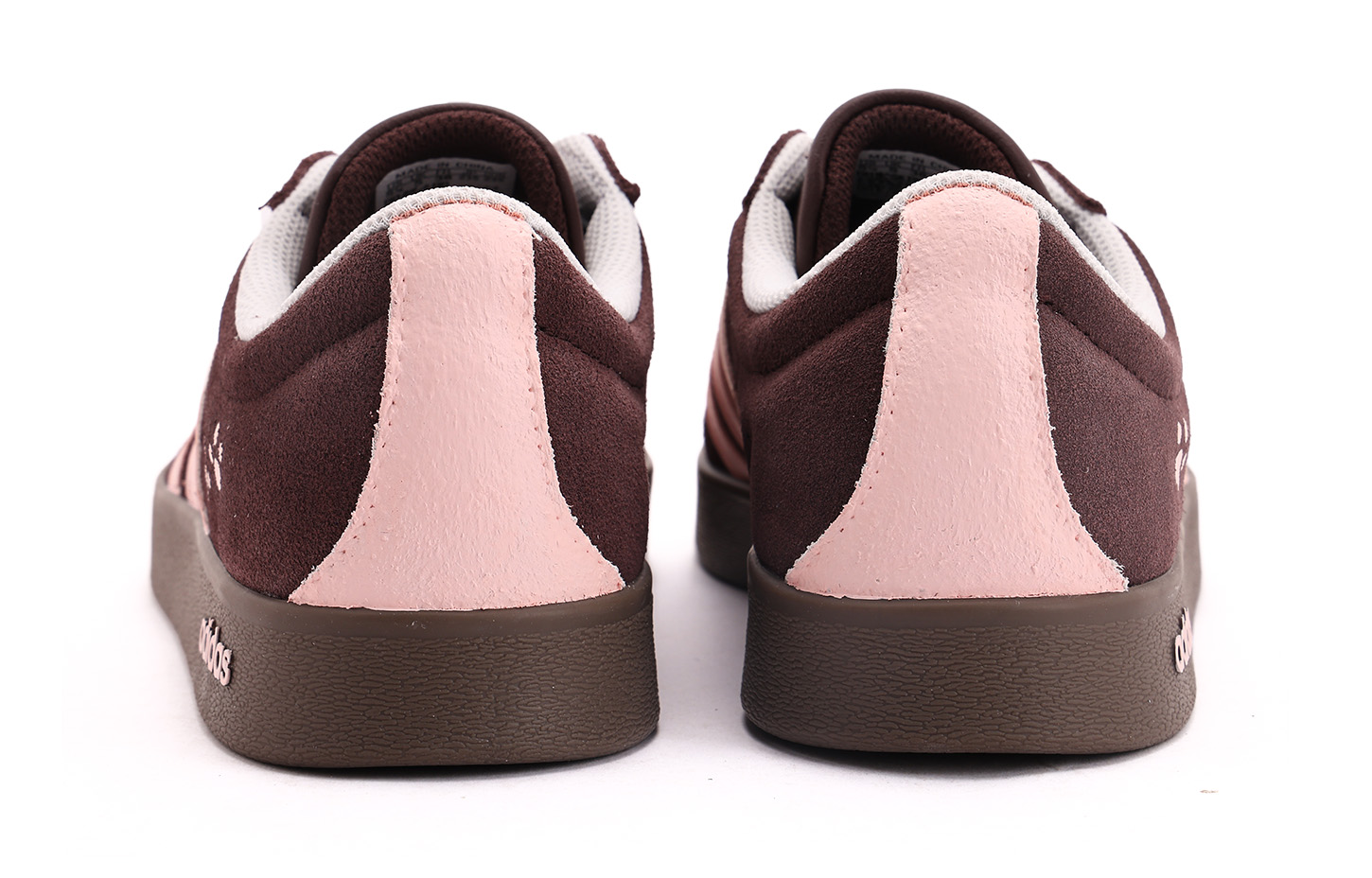 Adidas VL COURT 2.0 Coverage Abrasion Resistant Low Top Skateboard Shoes Unisex Pink купить в интернет-магазине Yoocart с быстрой доставкой по России.