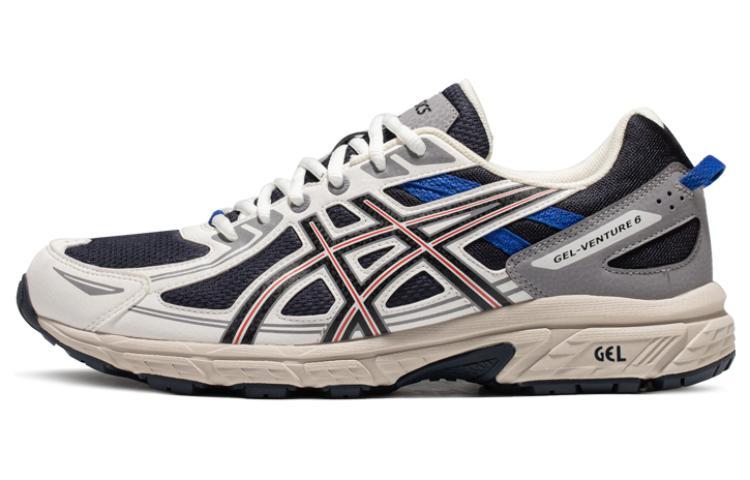 Asics Gel Venture 6 'White Black Blue'