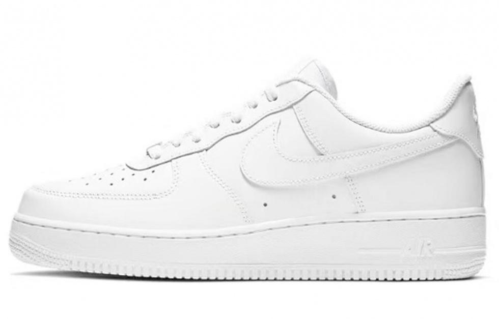 Nike Air Force 1 CUS ID Back To School Style Spring Travel Low-Top Skateboard Shoes Men's White Gray купить в интернет-магазине Yoocart с быстрой доставкой по России.