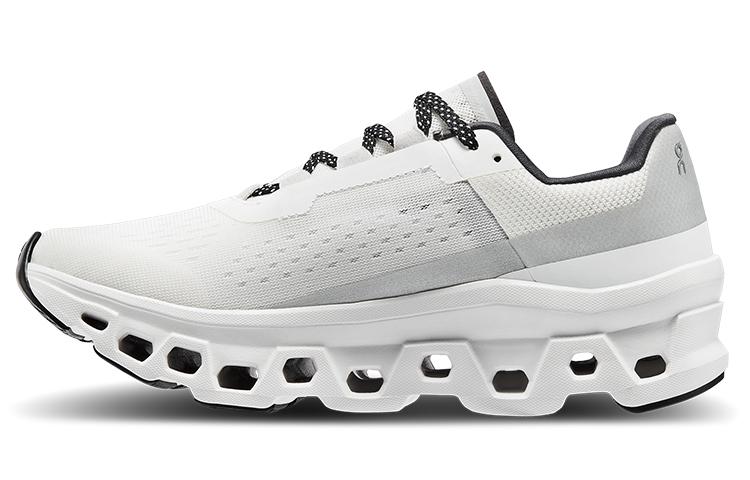 On Running CloudmOnster Undyed White Women's
