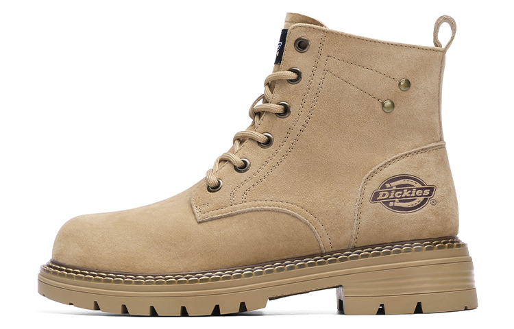 Dickies Martin Boots Women's Yellow Brown