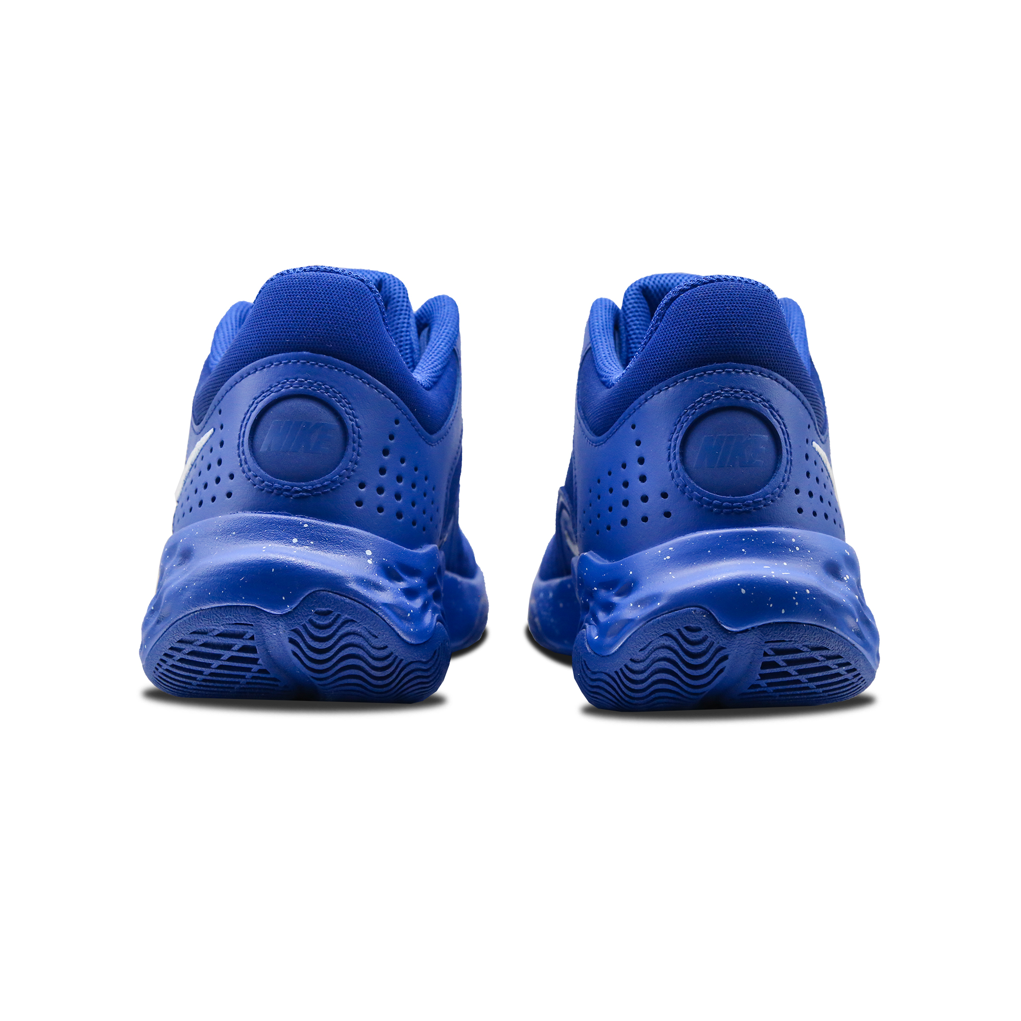 Nike Fly By Mid 3 Night Navigator PRO Scraping Mops Mid Top Basketball Shoes Men's White Blue купить в интернет-магазине Yoocart с быстрой доставкой по России.