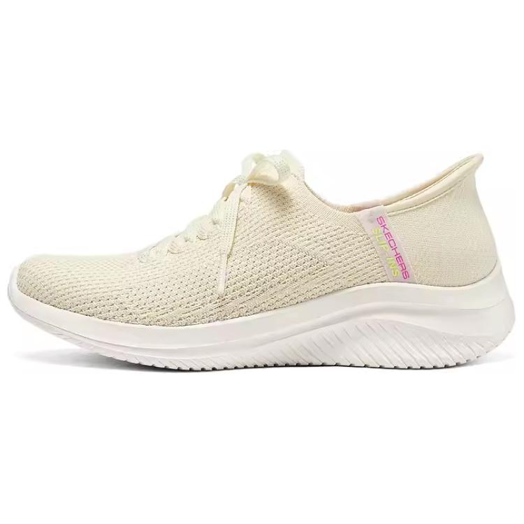 Skechers Sport Breathable Support Low-Top Casual Shoes Women's Natural