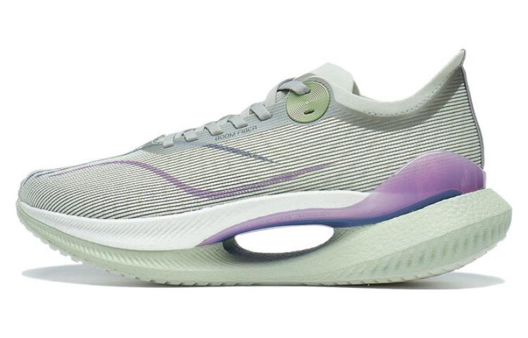 LiNing Jueying 2 Essential Cushioning Lightweight Low Top Marathon Running Shoes Men's Green