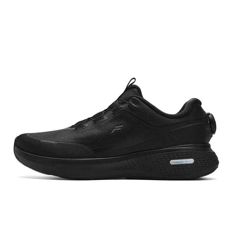 FILA NUVOLE 3 Running Shoes Men's Low top Black Sand Gray/Black