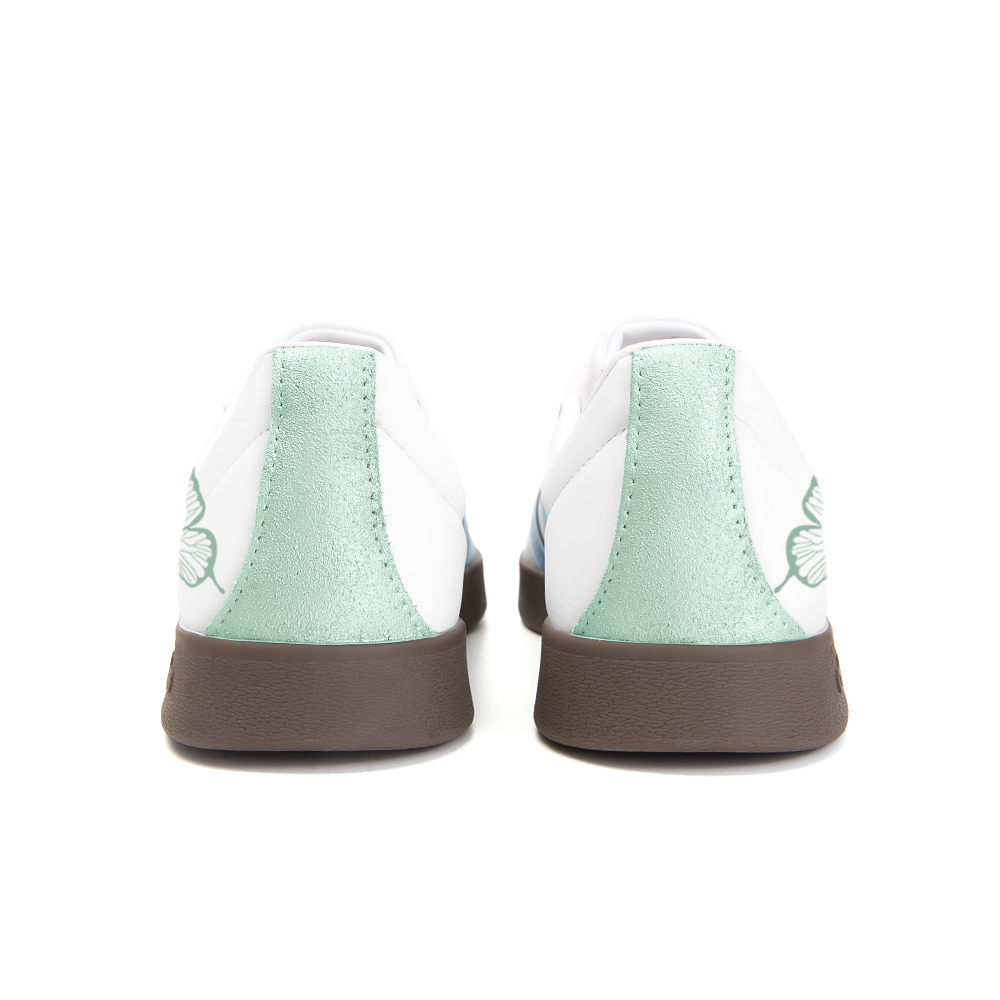 Adidas Neo VL Court 2.0 Anti-Slip Wear-Resistant Low-Top Skateboard Shoes Unisex Teal купить в интернет-магазине Yoocart с быстрой доставкой по России.