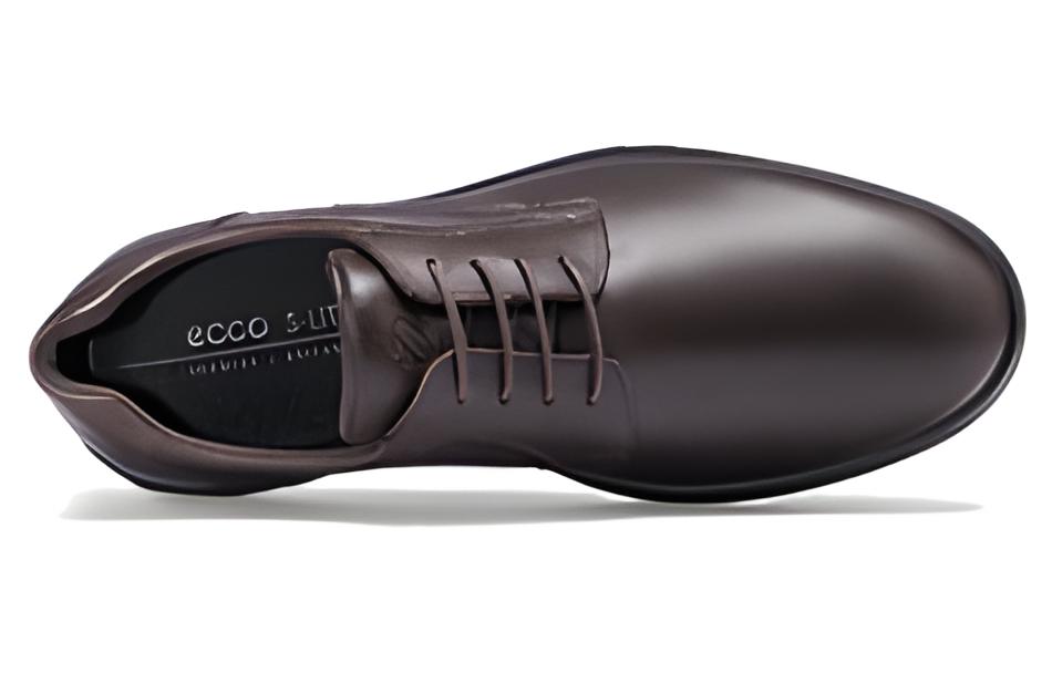 Ecco Men's Casual Shoes Men Low-Top Mocha купить в интернет-магазине Yoocart с быстрой доставкой по России.