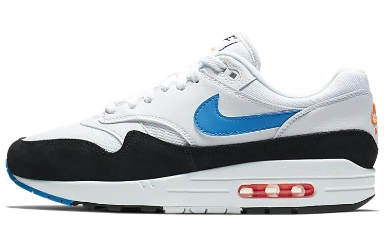 Nike Air Max 1 White Photo Blue Black