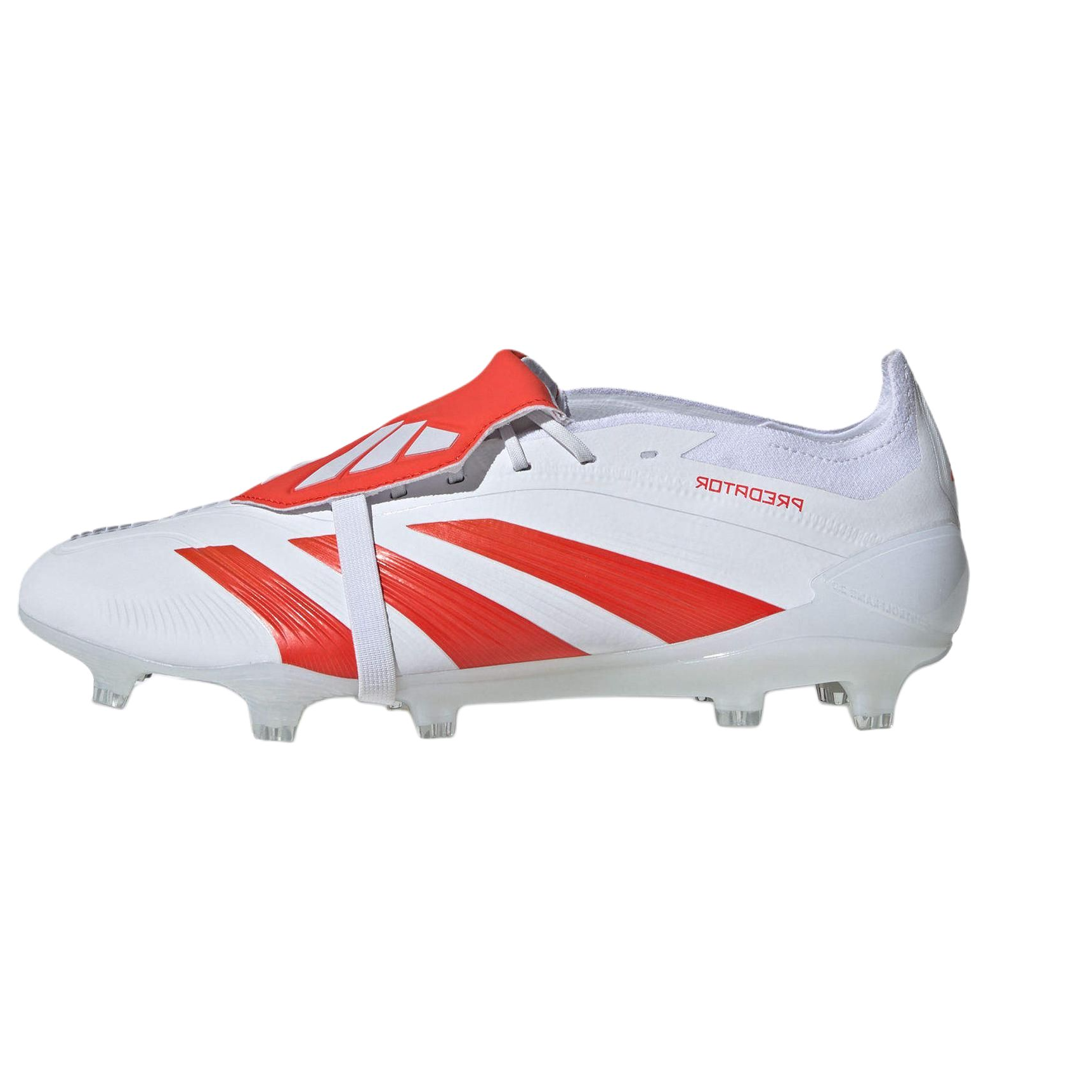 Adidas Trent Alexander Arnold X Predator Elite Foldover Tongue Fg 'White Bright Red'