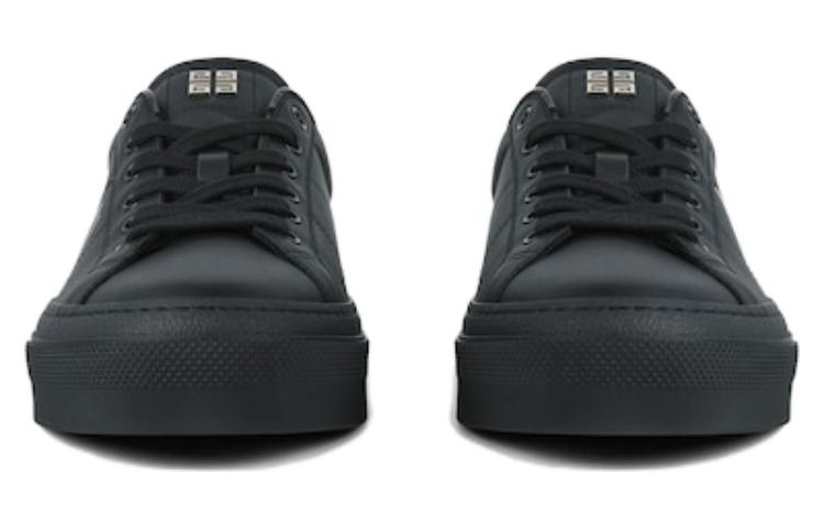 Givenchy City Skateboard Shoes Men Low-Top Black Blue