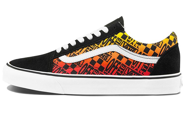 Old Skool Vans 'Logo Flame'