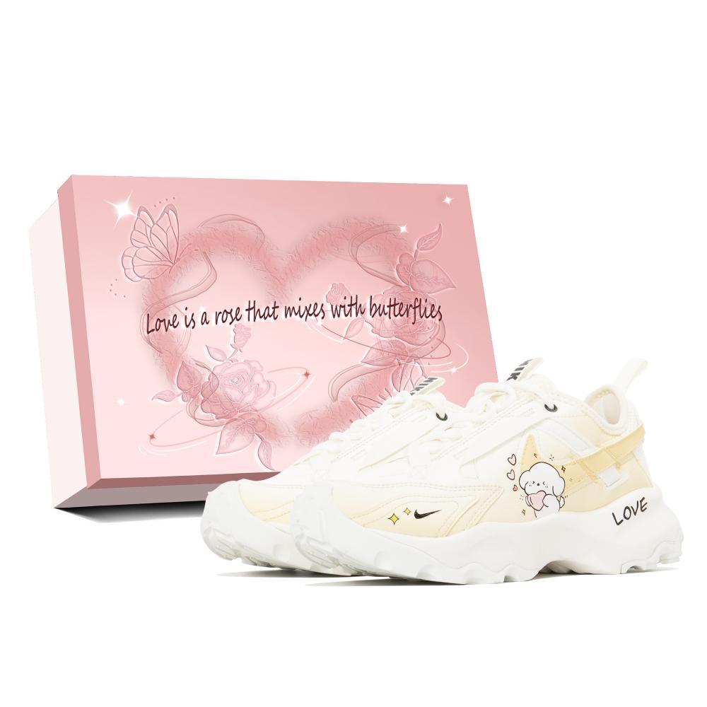 Nike TC 7900 Tri-Experimental Laboratory Wear-Resistant Low-Top Casual Shoes Women's White