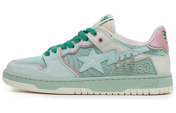 A BATHING APE X Bapy Bape Sta 'Green' Women's