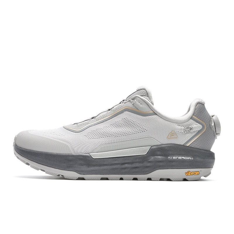 FILA BOA EXPLORER 2 Low Top Outdoor Shoes Men's Lunar Rock Gray