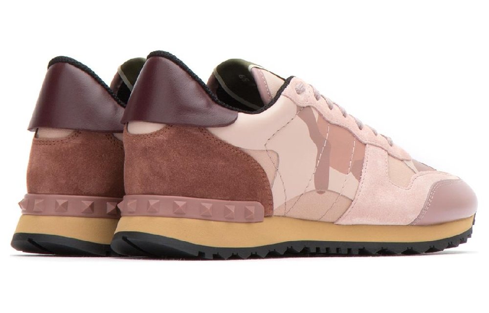 Valentino Women's Rockrunner 'Camo - Rose Pale'
