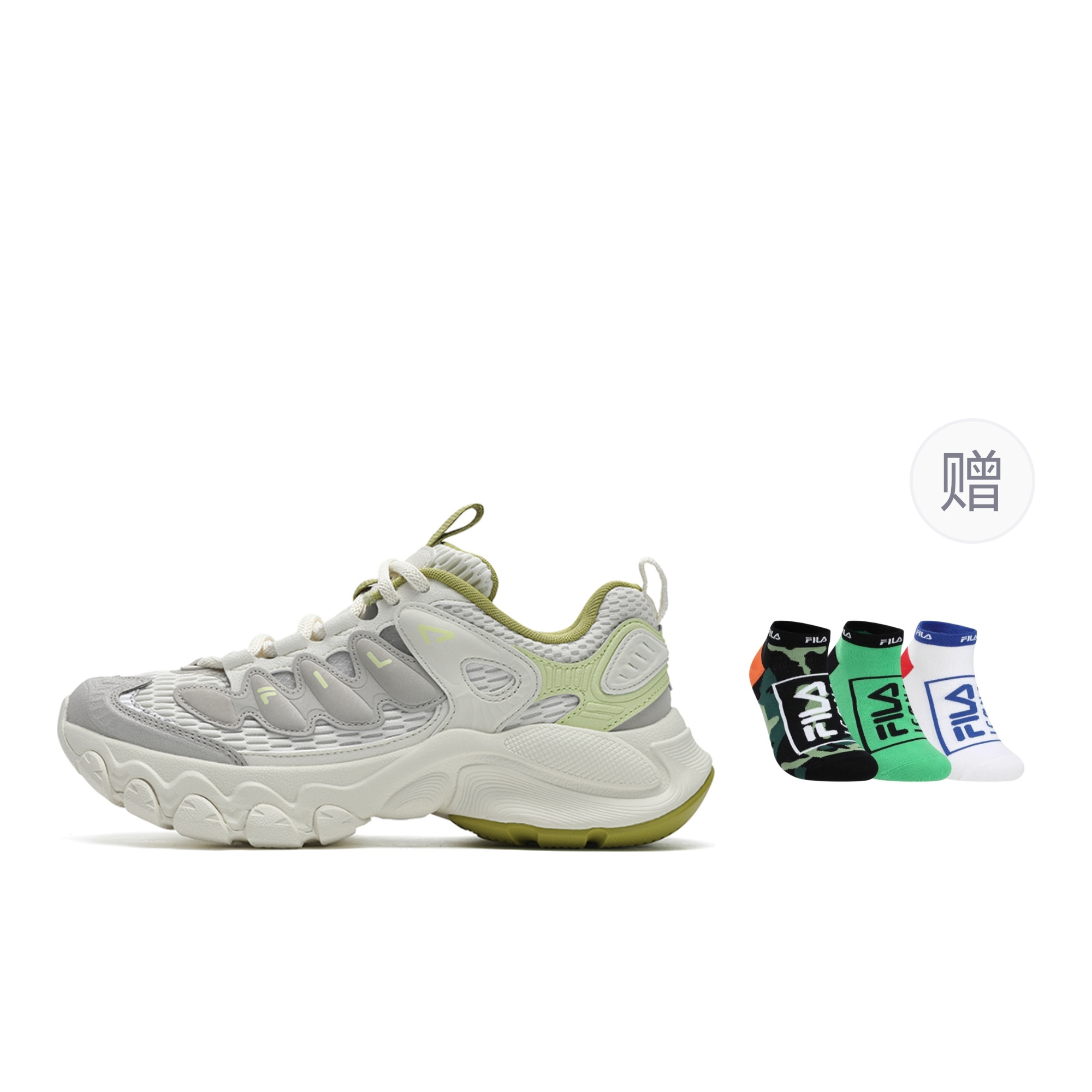 FILA TRUFFLE 2.0 Mushroom Shoes Coverage  Abrasion Resistant, Breathable Low Top Casual Shoes Women's White Brown купить в интернет-магазине Yoocart с быстрой доставкой по России.