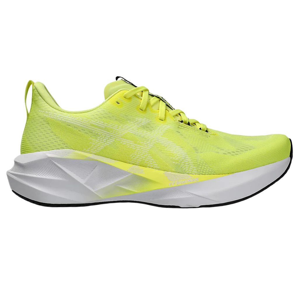 Asics NOVABLAST 5 Abrasion Resistant Low top Running Shoes Men's Lemon