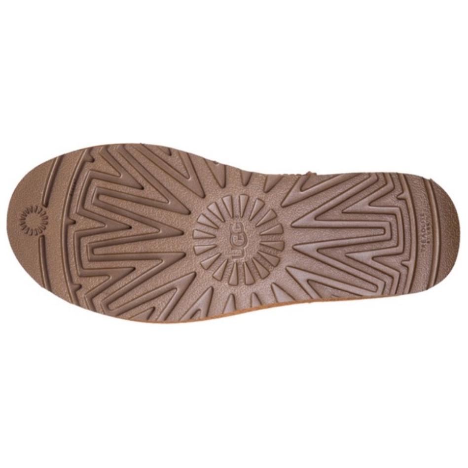 UGG CLASSIC MINI Hand-Drawn Thorn-Covered Short Level 3 Category Women's Chestnut купить в интернет-магазине Yoocart с быстрой доставкой по России.