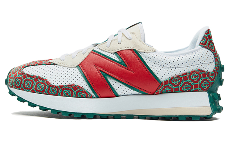 New Balance 327 Casablanca Red Monogram