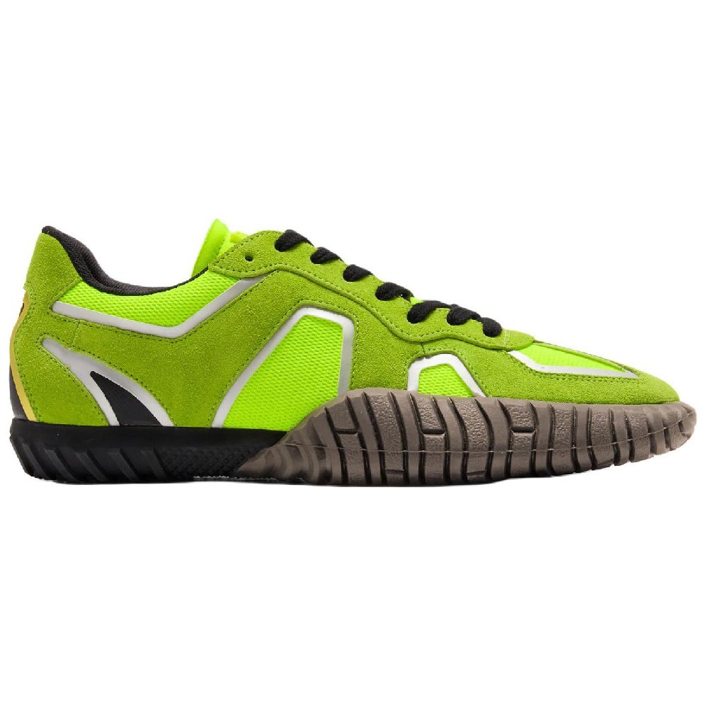 Onitsuka Tiger Duck Tiger Safety Yellow Pure Silver