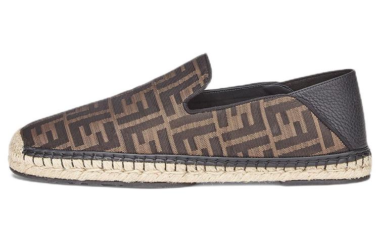 FENDI Ff Motif Jacquard Espadrilles