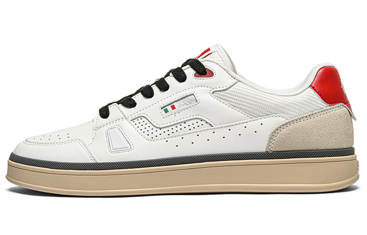 Kappa Anti-Slip Wear-Resistant Low-Top Skateboard Shoes Men's