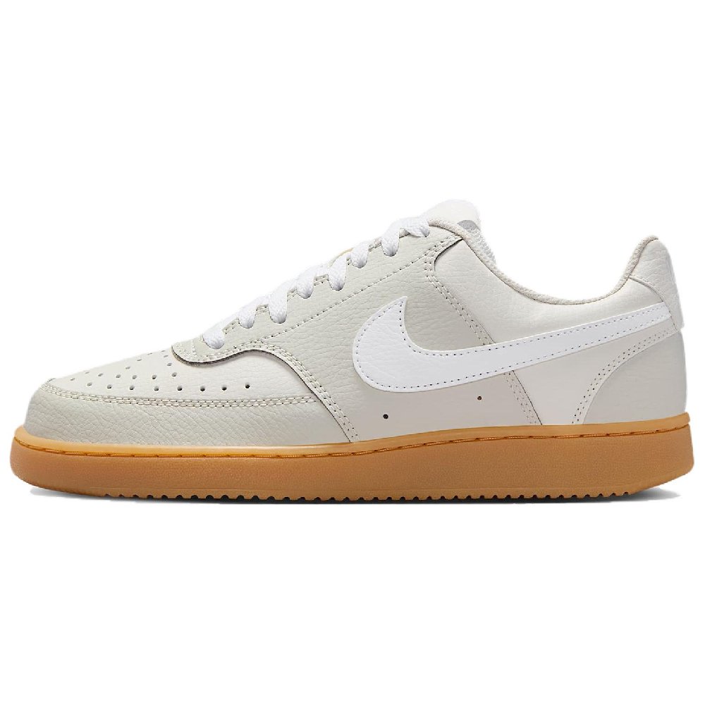 Nike Court Vision Low Light Bone Phantom Gum Yellow White Women's