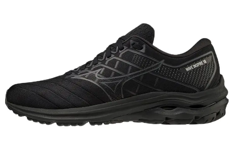 Mizuno Wave Inspire 18 Low Tops Black