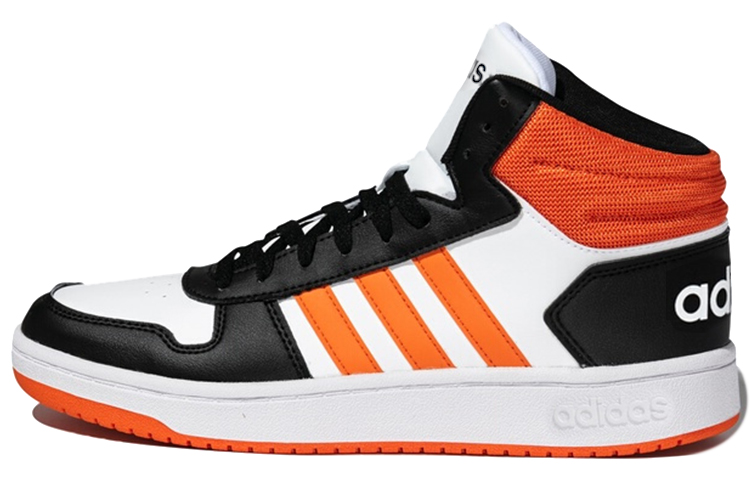 Adidas Neo Hoops 2.0 Mid 'Black Orange'