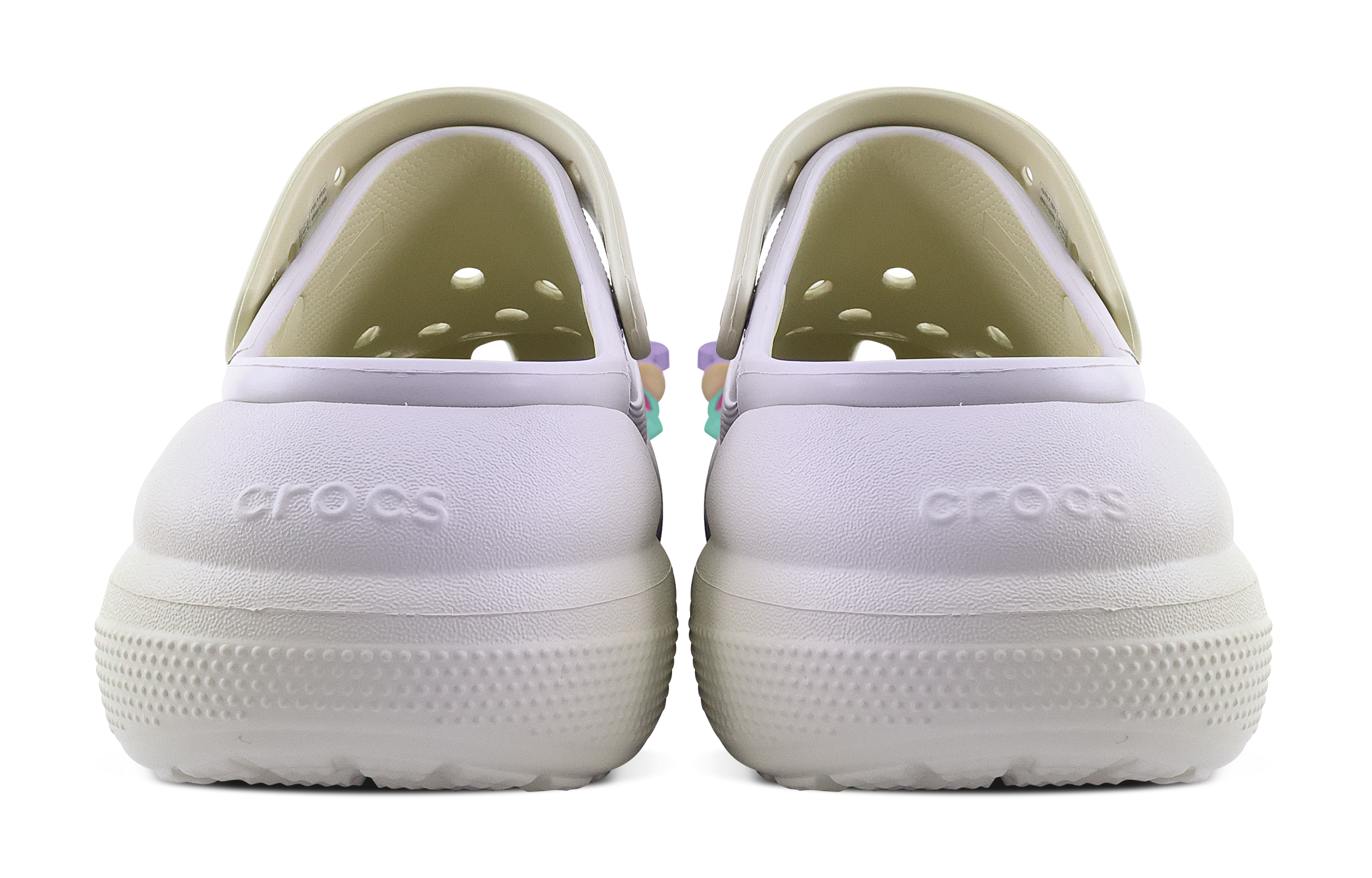 Crocs Crush Clog Berry Bubbles Blue Box Clogs Unisex Light Purple купить в интернет-магазине Yoocart с быстрой доставкой по России.