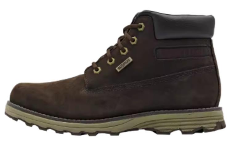 CAT Ankle Boots Men Brown/Umber