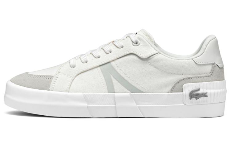 Кроссовки для скейтбординга LACOSTE Low Top Белые Мужские