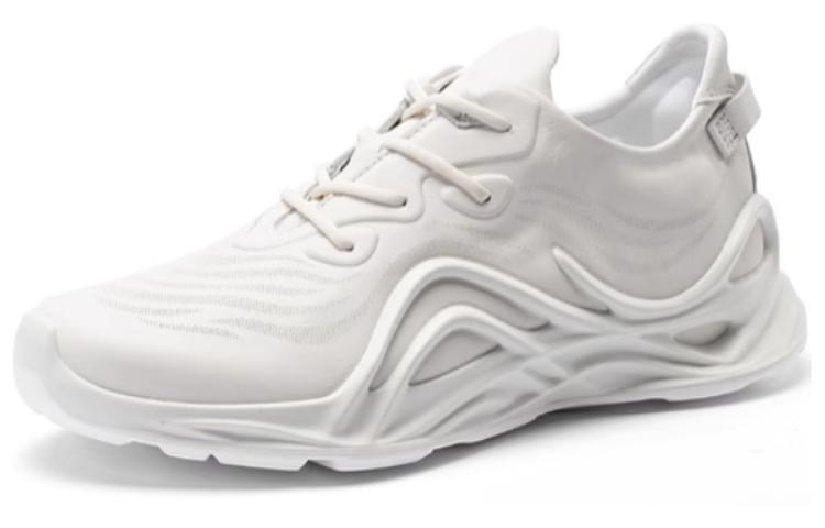 Ecco Low-Top Casual Shoes Women's White