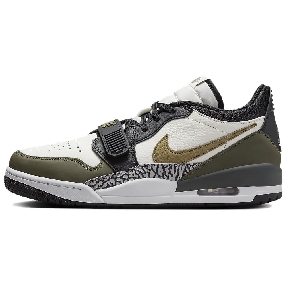 Air Jordan Legacy 312 Low 'Sail Medium Olive'
