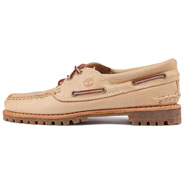 Timberland Noreen Boat Shoes Women's Beige
