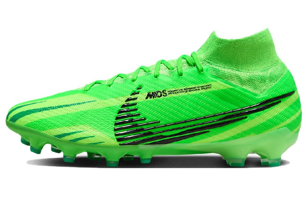 Nike Mercurial Superfly 9 MDS Elite AG-Pro 'Impact Green Black'