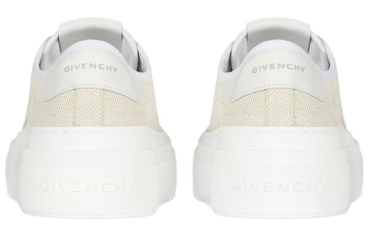 Givenchy Women's City Platform Sneaker 'Natural Beige'