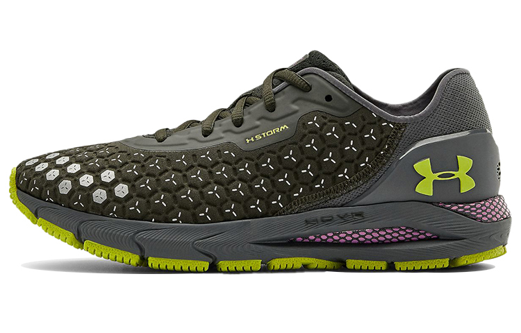 Under Armour Hovr Sonic 3 Storm 'Baroque Green Citrine' Women's